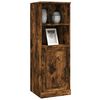 vidaXL Skř&iacute;ň highboard kouřov&yacute; dub 36 x 35,5 x 103,5 kompozitn&iacute; dřevo