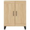 vidaXL Skř&iacute;ň highboard dub sonoma 69,5 x 34 x 180 cm kompozitn&iacute; dřevo