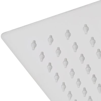 vidaXL Dešťové sprchové hlavice 2 ks 30 x 50 cm nerezová ocel