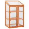 vidaXL Sklen&iacute;k 60 x 45 x 100 cm jedlov&eacute; dřevo