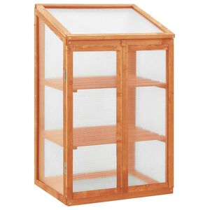 vidaXL Sklen&iacute;k 60 x 45 x 100 cm jedlov&eacute; dřevo
