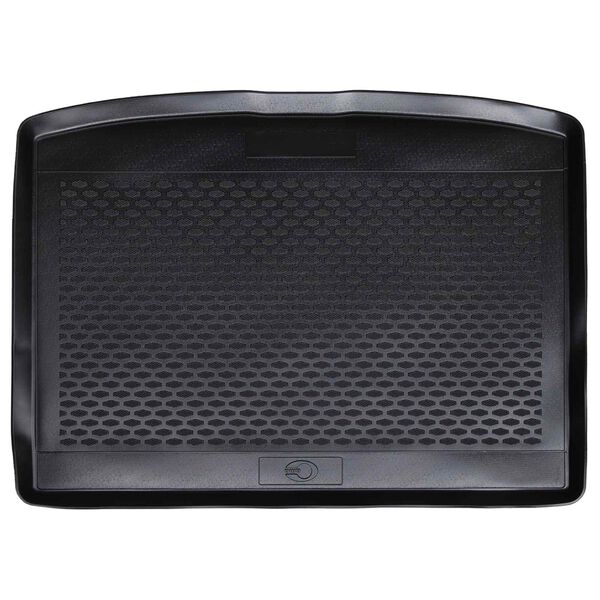 vidaXL Koberec do kufru Čern&yacute; vhodn&eacute; pro MB B-klasse 2019- Guma