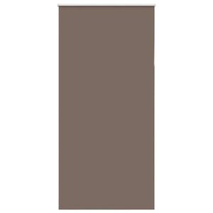 vidaXL Roleta zatemňovac&iacute; K&aacute;va 110x230cm &Scaron;&iacute;řka l&aacute;tky 105,7cm Polyester