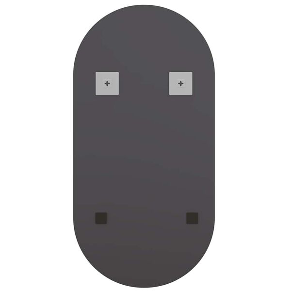 vidaXL Zrcadlo 60 x 30 cm sklo