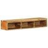 vidaXL N&aacute;stěnn&aacute; TV skř&iacute;ňka 100 x 30 x 19 cm masivn&iacute; ak&aacute;ciov&eacute; dřevo