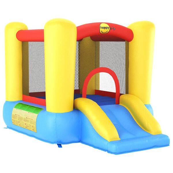 Happy Hop Sk&aacute;kac&iacute; hrad se skluzavkou 155 x 215 x 140 cm