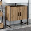 vidaXL Koupelnov&aacute; skř&iacute;ňka pod umyvadlo dub artisan 60x33x60cm kompozit