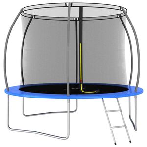 vidaXL Trampol&iacute;na s př&iacute;slu&scaron;enstv&iacute;m kulat&aacute; 305 x 76 cm 150 kg