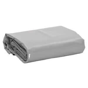 vidaXL Plachta &scaron;ed&aacute; 2 x 3 m 650 g/m&sup2;