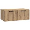 vidaXL N&aacute;stěnn&aacute; TV skř&iacute;ň 78,5 x 41 x 30 cm Dub artisan