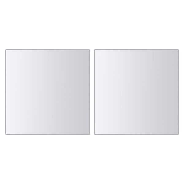 vidaXL 16 ks Zrcadlov&eacute; dlaždice různ&eacute; tvary sklo