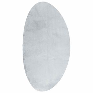 vidaXL Kusov&eacute; koberce HUARTE &Scaron;ed&aacute; 100 x 200 cm Polyester