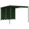 vidaXL Alt&aacute;n 4 x 3 x 2,3 m Zelen&aacute; Polyester a ocel