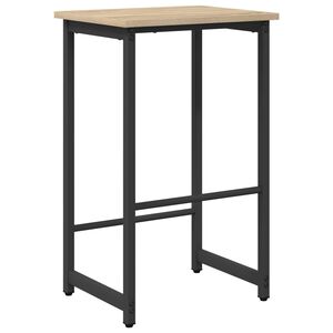 vidaXL Barov&aacute; stolička Dub sonoma 40 x 32 x 64 cm Kompozitn&iacute; dřevo