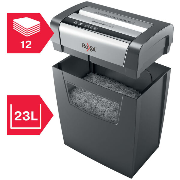 Rexel Skartovačka pap&iacute;ru Momentum X312 P3