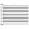 vidaXL Balkonov&aacute; clona 75 x 400 cm Oxford l&aacute;tka Obd&eacute;ln&iacute;kov&yacute;