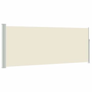 vidaXL Zatahovac&iacute; bočn&iacute; mark&yacute;za / z&aacute;stěna 120 x 300 cm kr&eacute;mov&aacute;