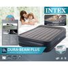 Intex Vysoká nafukovací matrace Queen Deluxe DURA-BEAM PLUS SERIES