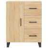 vidaXL Skř&iacute;ň highboard dub sonoma 69,5 x 34 x 180 cm kompozitn&iacute; dřevo