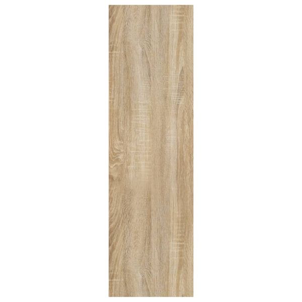 vidaXL Knihovna / dělic&iacute; stěna dub sonoma 100 x 30 x 103 cm
