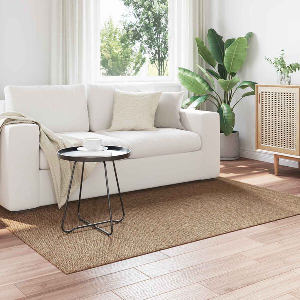 vidaXL Kusov&eacute; koberce HUARTE Př&iacute;rodn&iacute; 200 x 140 cm Polyester