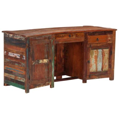 vidaXL Ředitelský psací stůl 170x70x76 cm masivní recyklované dřevo