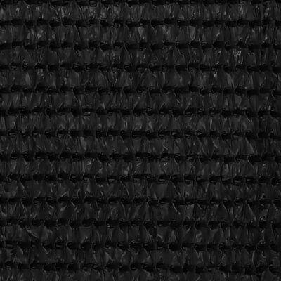 vidaXL Koberec do stanu 250 x 450 cm černý