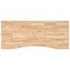vidaXL Stoln&iacute; deska neo&scaron;etřen&eacute; 120x50x2,5 cm dub obd&eacute;ln&iacute;kov&yacute;