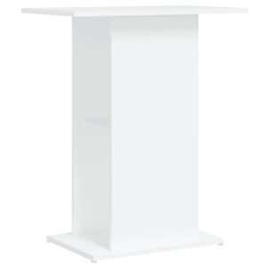 vidaXL Stojan na akv&aacute;rium b&iacute;l&yacute; 60,5 x 36 x 72,5 cm kompozitn&iacute; dřevo