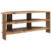 vidaXL Rohov&aacute;skř&iacute;ňnaTV Star&eacute; dřevo 102x40,5x45cm kompozitn&iacute; dřevo