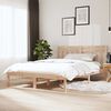 vidaXL R&aacute;m postele 150 x 200 cm King Size masivn&iacute; dřevo