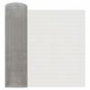 vidaXL S&iacute;ťovina 40 x 1000 cm 6 Mesh Nerezov&aacute; ocel 201 Stř&iacute;brn&aacute;