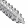 vidaXL &Scaron;roub 12 pcs Stř&iacute;brn&aacute; M4 x 16 mm Ocel