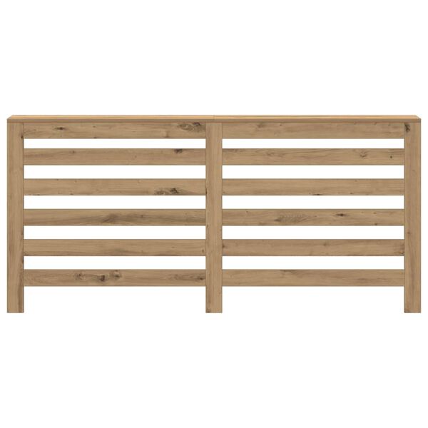 vidaXL Kryt na radi&aacute;tor dub artisan 175 x 20 x 82 cm kompozitn&iacute; dřevo