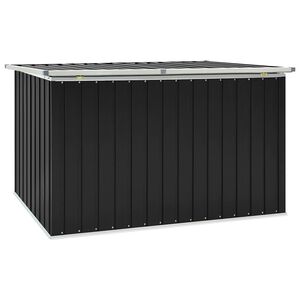 vidaXL Zahradn&iacute; &uacute;ložn&yacute; box antracitov&yacute; 171 x 99 x 93 cm