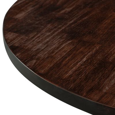 vidaXL Jídelní stůl na podstavci masivní akáciové dřevo 85x75 cm