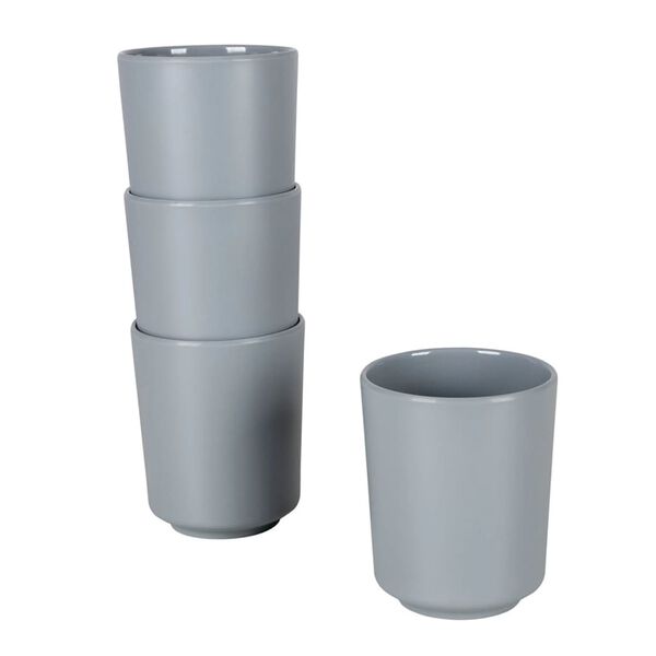 Bo-Camp 16d&iacute;ln&aacute; sada n&aacute;dob&iacute; Patom melamin světle &scaron;ed&aacute;