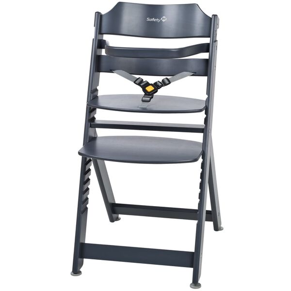 Safety 1st Vysok&aacute; židlička Timba antracitov&aacute; dřevo 27625510