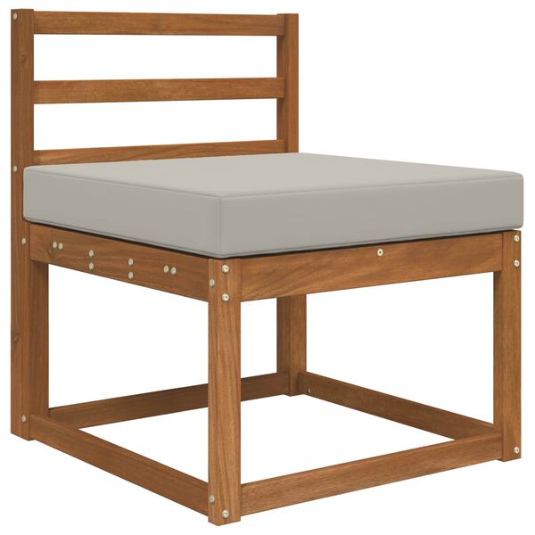 vidaXL Venkovn&iacute; pol&scaron;t&aacute;ř na pohovku &Scaron;ed&yacute; 60 x 60 x 8 cm Polyester