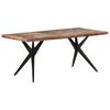 vidaXL J&iacute;deln&iacute; stůl 180 x 90 x 76 cm masivn&iacute; recyklovan&eacute; dřevo