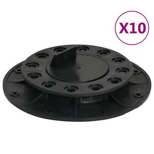vidaXL V&yacute;&scaron;kově staviteln&eacute; terče 10 ks 20&ndash;30 mm