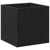 vidaXL Pěstebn&iacute; box Čern&yacute; dub 40 x 40 x 40 cm Kompozitn&iacute; dřevo
