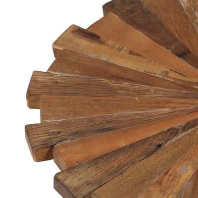 vidaXL Konferenční stolky 2 ks masivní pražcové dřevo