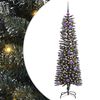 vidaXL Uměl&yacute; v&aacute;nočn&iacute; stromeček Zelen&aacute; 150 cm PVC, plast a ocel