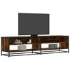 vidaXL TV skř&iacute;ňka kouřov&yacute; dub 180,5 x 40 x 46 cm kompozitn&iacute; dřevo