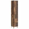 vidaXL Sada skř&iacute;něk 2 pcs Star&eacute; dřevo 33 x 34,5 x 90 cm
