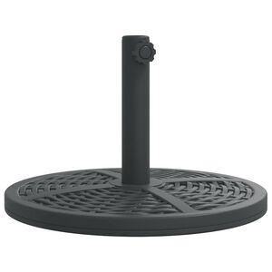 vidaXL Stojan na slunečn&iacute;k pro tyč &Oslash; 38 / 48 mm 12 kg kruhov&yacute;