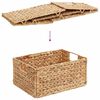vidaXL &Uacute;ložn&eacute; ko&scaron;e 2 pcs Př&iacute;rodn&iacute; 35 x 25 x 17 cm Vodn&iacute; hyacint