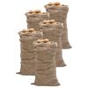 vidaXL Jutov&eacute; pytle 5 ks 65 x 135 cm 100% juta 220 g/m&sup2;