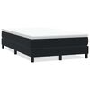 vidaXL Postel Box Spring bez matrace čern&aacute; 120x220 cm samet